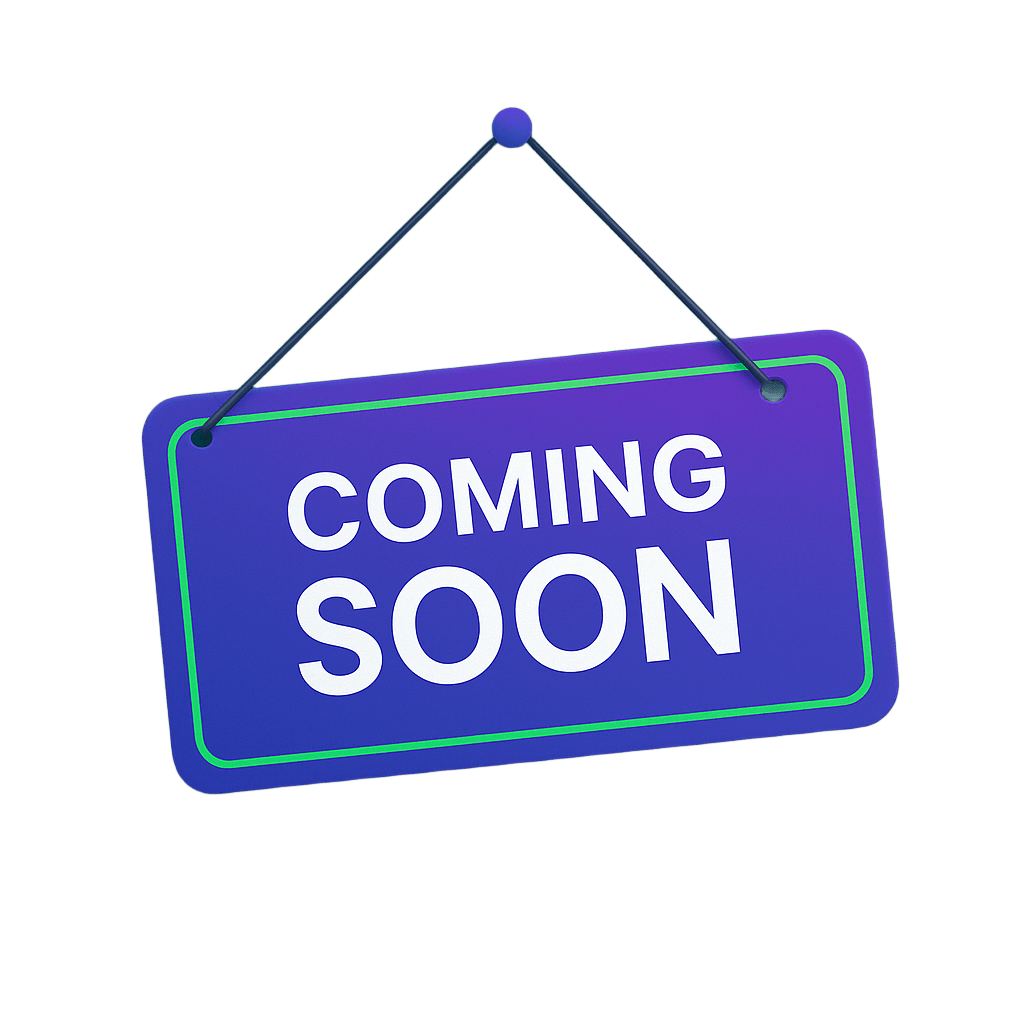 Coming Soon